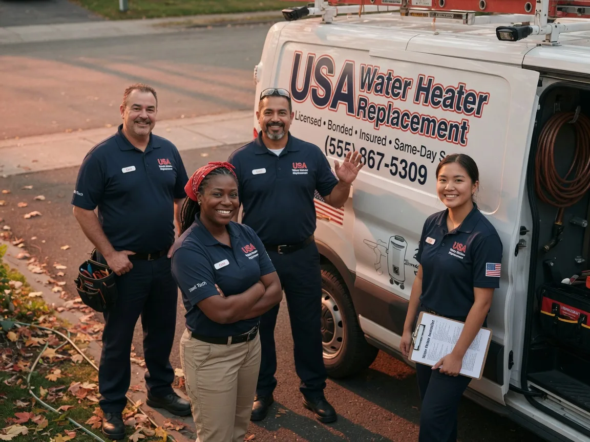 Water Heater Replacement company in Casa, AR